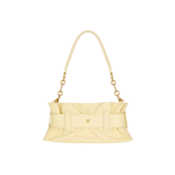 Mini Anthem Giallo Chiaro/Bianco