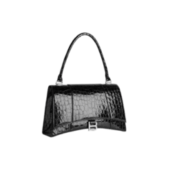 Hourglass Hinge Media Nera