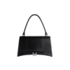 Hourglass Hinge Media Nera