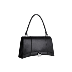 Hourglass Hinge Media Nera
