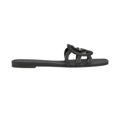 Interlocking G Slide Nero