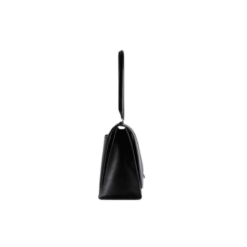 Hourglass Hinge Media Nera