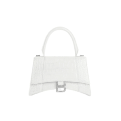 Hourglass Piccola Borsa Bianca