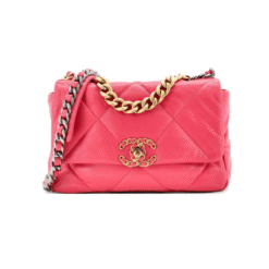 Borsa Con Patta Rosa