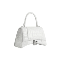 Hourglass Piccola Borsa Bianca
