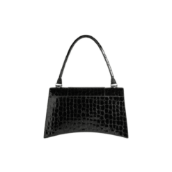 Hourglass Hinge Media Nera