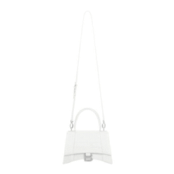 Hourglass Piccola Borsa Bianca