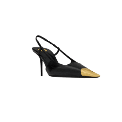 Jeanne Slingback Décolleté Nera