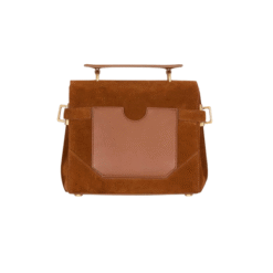 B-Buzz Borsa Suede Marrone