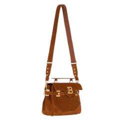 B-Buzz Borsa Suede Marrone