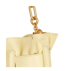 Mini Anthem Giallo Chiaro/Bianco