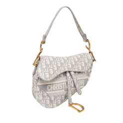 Ricamo Obliquo Blu Lady
