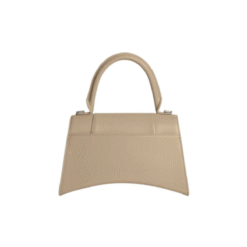 Hourglass Piccola Con Manico Superiore Beige Chiaro