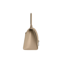 Hourglass Piccola Con Manico Superiore Beige Chiaro