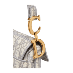 Ricamo Obliquo Blu Lady
