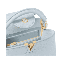 Capucines Borsa Blu