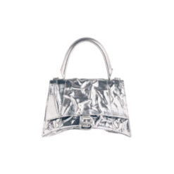 Hourglass Piccola Con Manico Superiore Argento