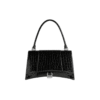 Hourglass Hinge Media Nera