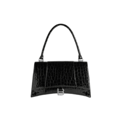 Hourglass Hinge Media Nera