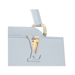 Capucines Borsa Blu