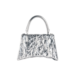 Hourglass Piccola Con Manico Superiore Argento