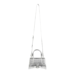 Hourglass XS Borsa Argento