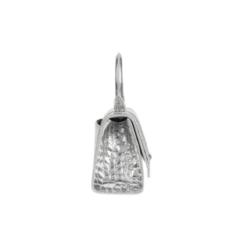 Hourglass XS Borsa Argento