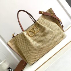 Alternative view of Tote Estiva In Paglia Media