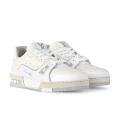 Alternative view of LV Trainer Bianco/Grigio