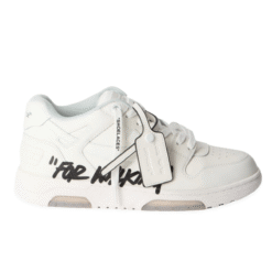 Sneakers Basse Bianco Nero