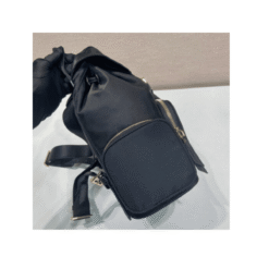 Alternative view of Re-Nylon Nero Con Tono Oro