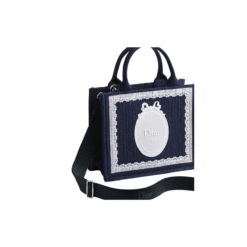 Alternative view of Book Tote Medio Blu