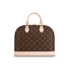 Alternative view of Borsa Alma In Monogram