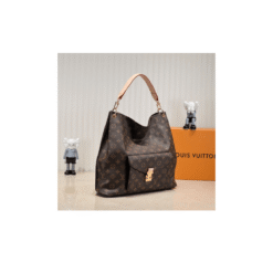 Alternative view of Borsa Hobo Metis Marrone
