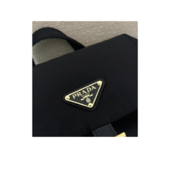 Re-Nylon Nero Con Tono Oro - immagine 4