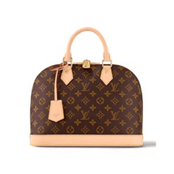 Borsa Alma In Monogram