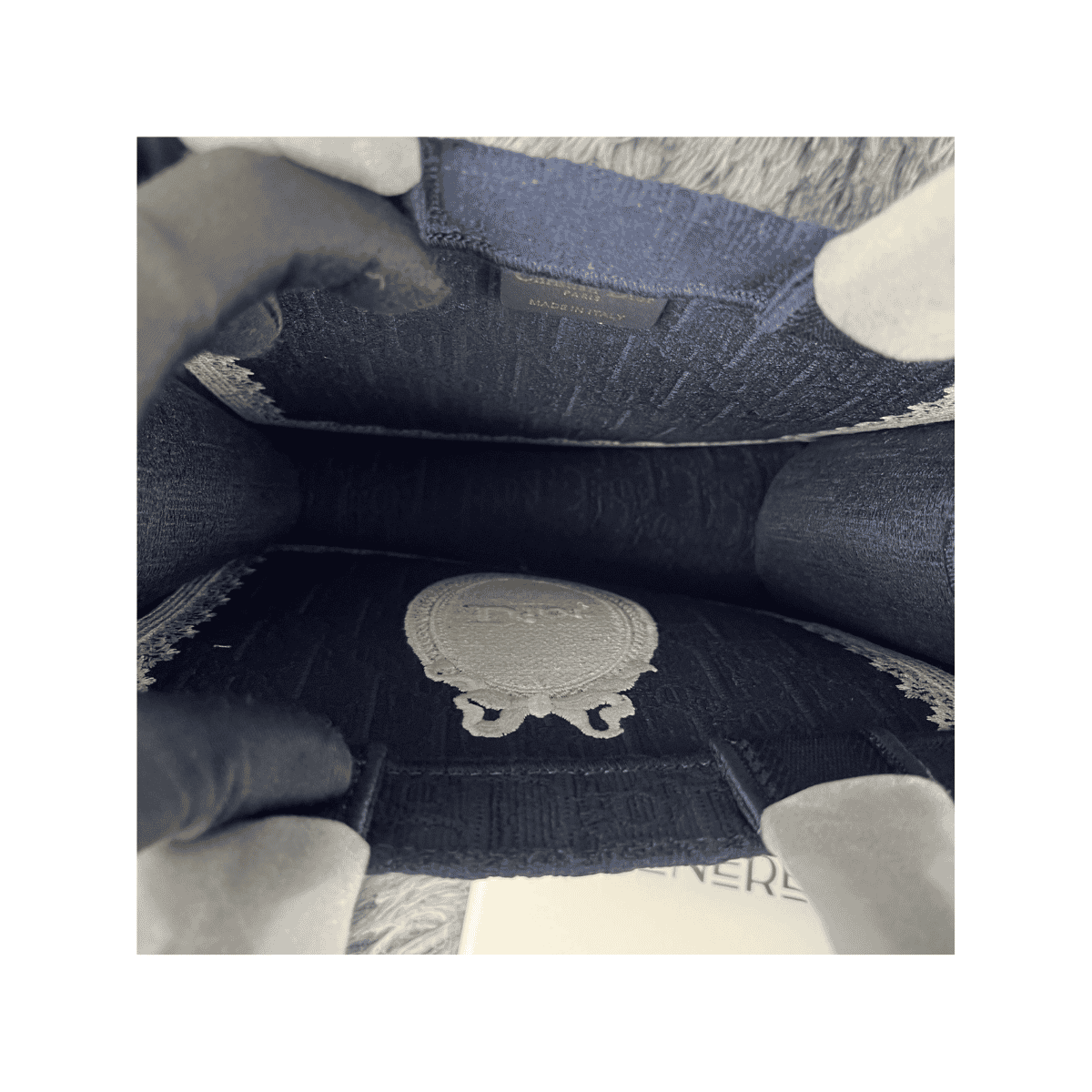 Book Tote Medio Blu - immagine 10