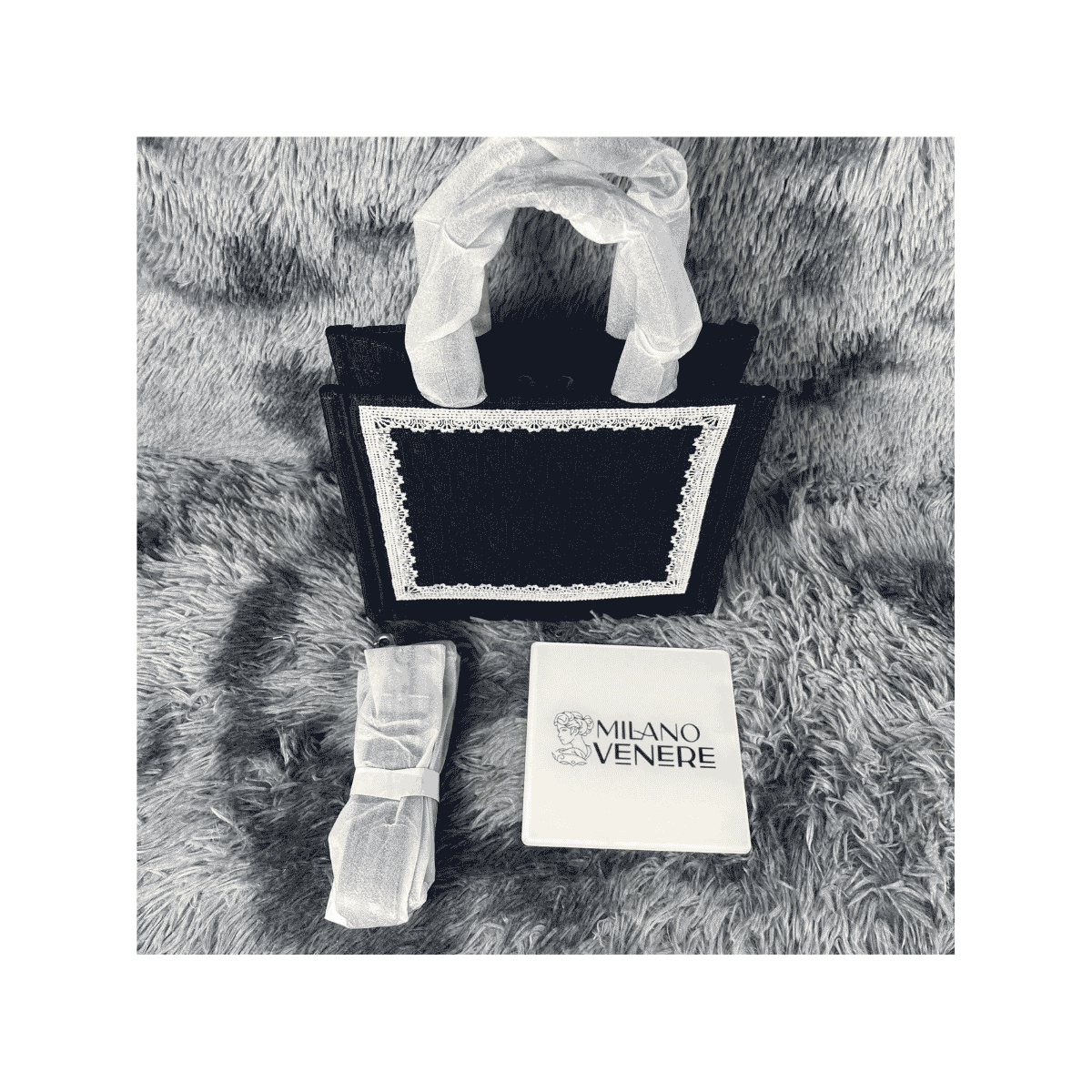 Book Tote Medio Blu - immagine 8