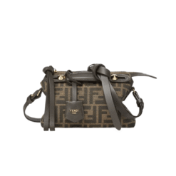 Tessuto Jacquard Marrone
