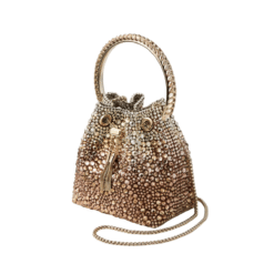 Mini Borsa a Secchiello Argento