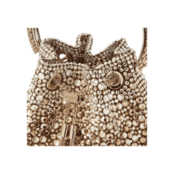 Mini Borsa a Secchiello Argento
