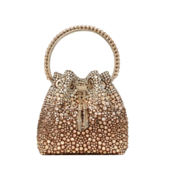 Mini Borsa a Secchiello Argento