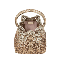 Mini Borsa a Secchiello Argento