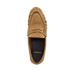 Penny Camoscio Cammello O Marrone