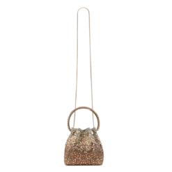 Mini Borsa a Secchiello Argento