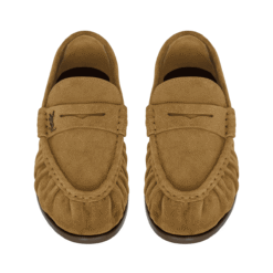 Penny Camoscio Cammello O Marrone