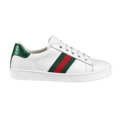 Sneaker Bianca Signature Verde/Rossa
