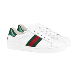 Sneaker Bianca Signature Verde/Rossa