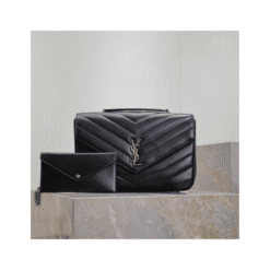 Borsa a tracolla Loulou in trapuntata