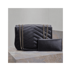 Borsa a tracolla Loulou in trapuntata